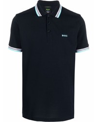 Polo bleu marine BOSS