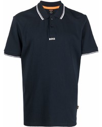 Polo bleu marine BOSS