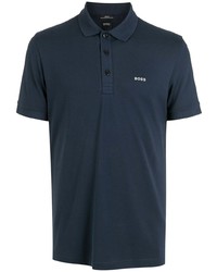 Polo bleu marine BOSS