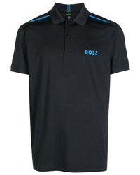 Polo bleu marine BOSS