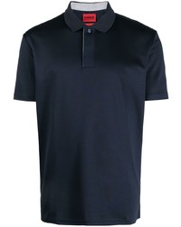 Polo bleu marine BOSS