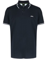 Polo bleu marine BOSS