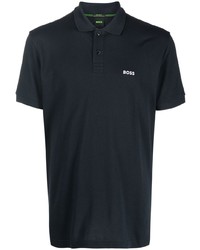 Polo bleu marine BOSS