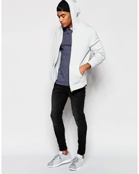 Polo bleu marine Asos