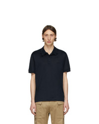 Polo bleu marine Brioni