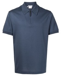 Polo bleu marine Brioni