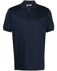 Polo bleu marine Brioni