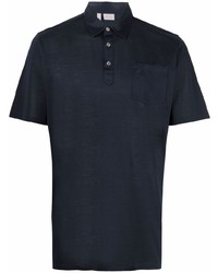 Polo bleu marine Brioni