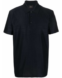 Polo bleu marine Brioni