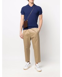 Polo bleu marine A.P.C.