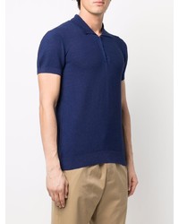 Polo bleu marine A.P.C.