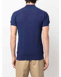 Polo bleu marine A.P.C.