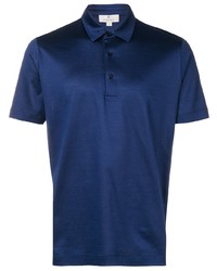 Polo bleu marine Canali