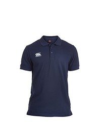 Polo bleu marine Canterbury