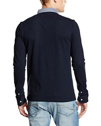 Polo bleu marine Celio