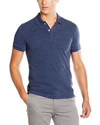 Polo bleu marine Celio