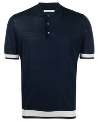 Polo bleu marine Cenere Gb