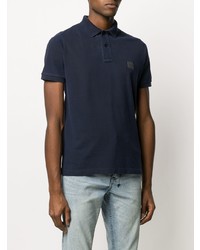 Polo bleu marine Stone Island