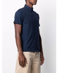 Polo bleu marine Fortela