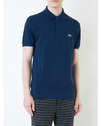 Polo bleu marine Lacoste