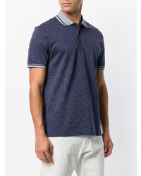 Polo bleu marine Ermenegildo Zegna