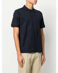 Polo bleu marine Giorgio Armani