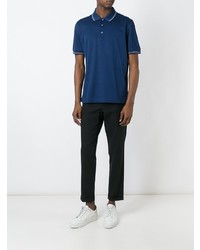 Polo bleu marine Brioni