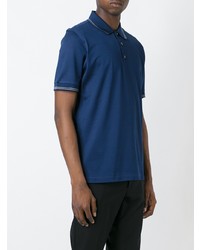 Polo bleu marine Brioni