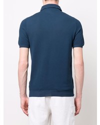 Polo bleu marine Lardini