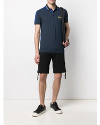 Polo bleu marine BOSS HUGO BOSS