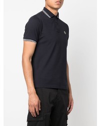 Polo bleu marine Stone Island