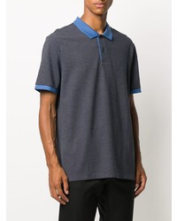 Polo bleu marine Calvin Klein