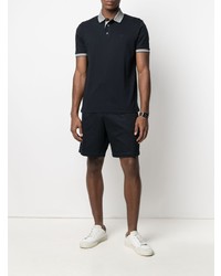 Polo bleu marine Emporio Armani