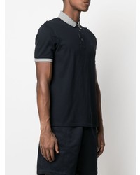 Polo bleu marine Emporio Armani