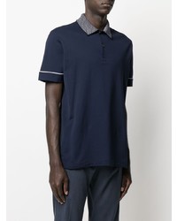 Polo bleu marine Kiton