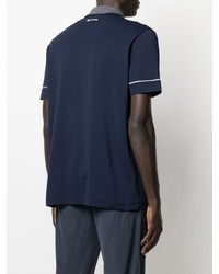 Polo bleu marine Kiton