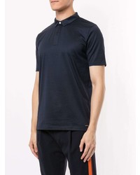 Polo bleu marine Hugo Hugo Boss