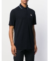 Polo bleu marine Z Zegna