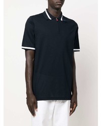 Polo bleu marine Kiton