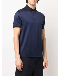 Polo bleu marine Emporio Armani