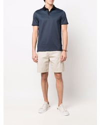 Polo bleu marine BOSS