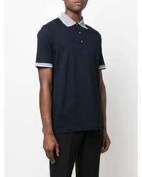 Polo bleu marine Kiton