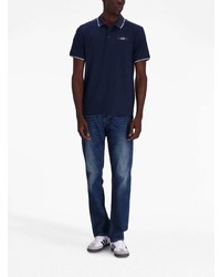 Polo bleu marine Ea7 Emporio Armani