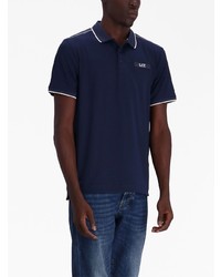 Polo bleu marine Ea7 Emporio Armani