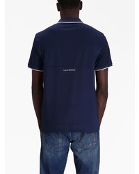 Polo bleu marine Ea7 Emporio Armani