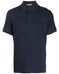 Polo bleu marine Corneliani