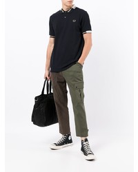 Polo bleu marine Fred Perry