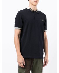 Polo bleu marine Fred Perry