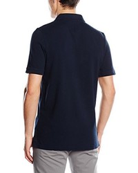 Polo bleu marine Crew Clothing