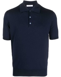 Polo bleu marine Cruciani